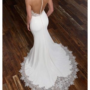 Sexy lace wedding dress